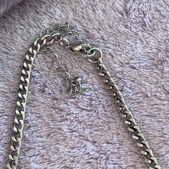 SILVER AND TURQUOISE NECKLACE - Picture 4 of 5